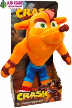 Crash Bandicoot - Crash Bandicoot 12” Plush