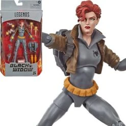 Hasbro Black Widow Marvel Legends 6-inch Action Figure - Exclusive
