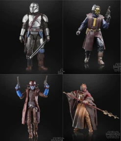 Hasbro Star Wars The Black Series 6-Inch Action Figures Wave 12 - Set Of 4
