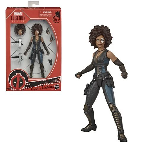 Hasbro X-Men Marvel Legends Domino 6-Inch Action Figure
