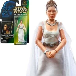 Hasbro Star Wars The Black Series The Power Of The Force Princess Leia Organa (Yavin IV) 6-Inch Action Figure - Exclusive