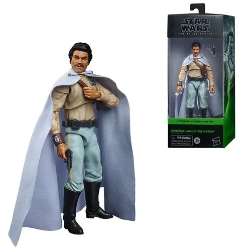 Hasbro Star Wars The Black Series General Lando Calrissian 6-Inch Action Figure
