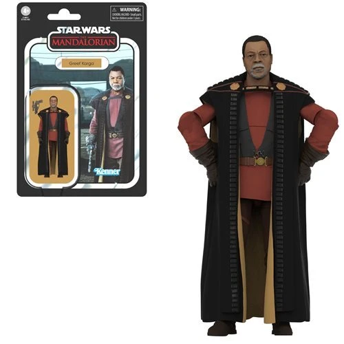 Hasbro Star Wars The Vintage Collection Greef Karga 3 3/4-Inch Action Figure