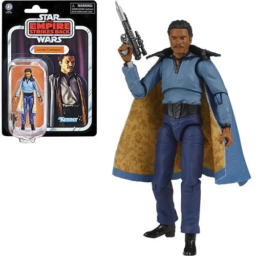 Hasbro Star Wars The Vintage Collection 3 3/4-Inch Lando Calrissian Action Figure
