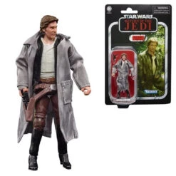 Hasbro Star Wars The Vintage Collection Han Solo (Endor) 3 3/4-Inch Action Figure