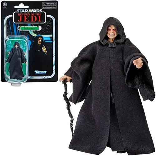 Hasbro Star Wars The Vintage Collection 3 3/4-Inch The Emperor Action Figure
