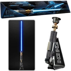 Hasbro Star Wars The Black Series Elite Obi-Wan Kenobi Force FX Lightsaber Prop Replica