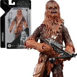 Hasbro Star Wars The Black Series Archive Chewbacca (The Force Awakens) 6-Inch Action Figure