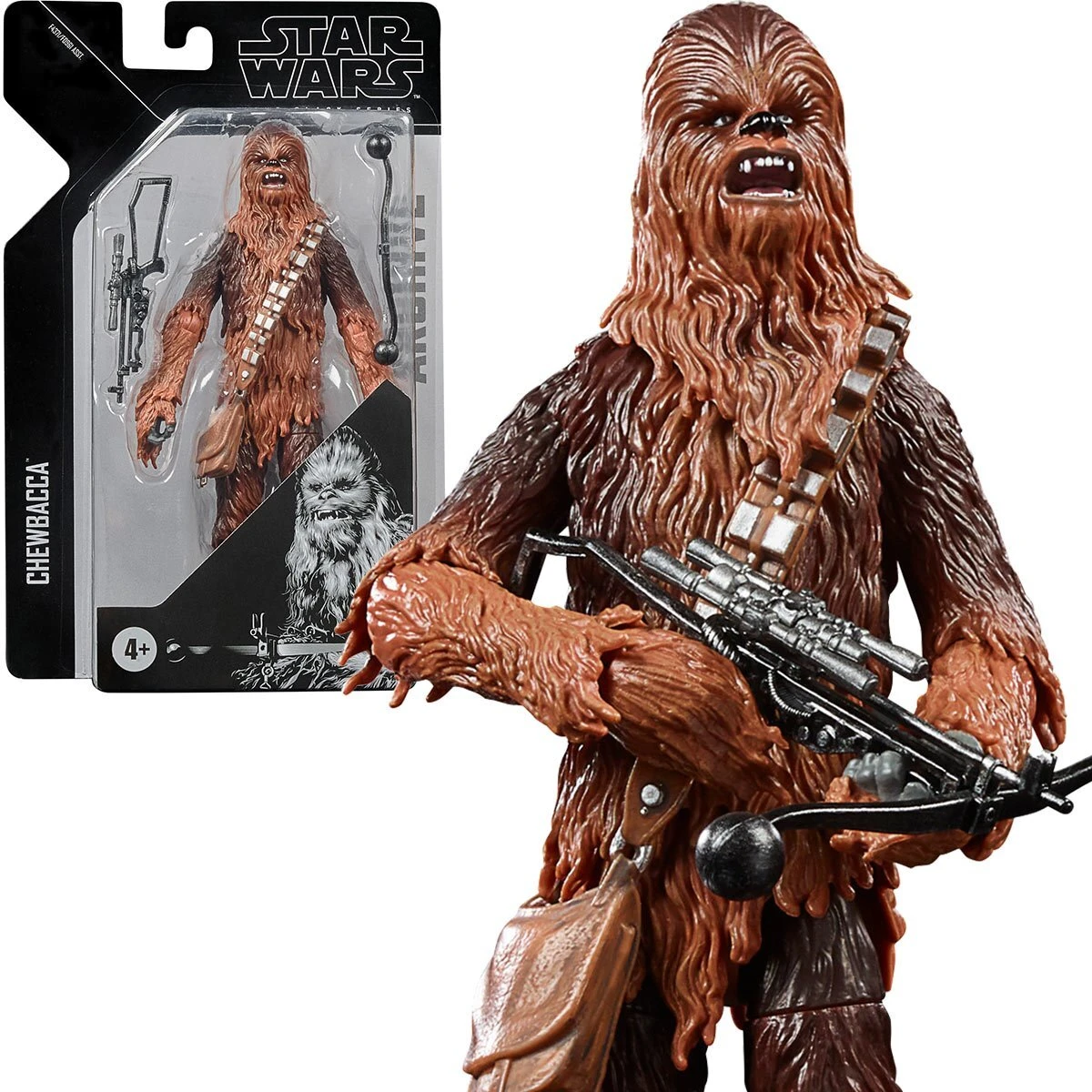 Hasbro Star Wars The Black Series Archive Chewbacca (The Force Awakens) 6-Inch Action Figure