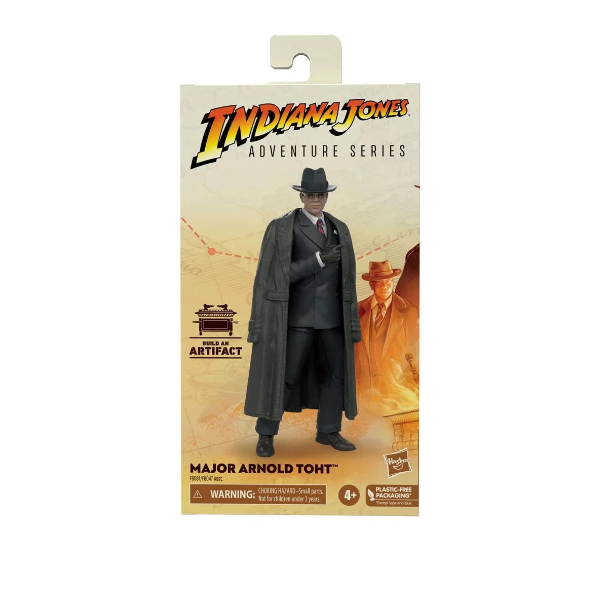 Hasbro Indiana Jones Adventure Series Raiders Of The Lost Ark Arnold Toht 6-inch Action Figure - Image 3