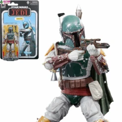 Hasbro Star Wars The Black Series Return Of The Jedi 40th Anniversary Deluxe 6-Inch Boba Fett Action Figure