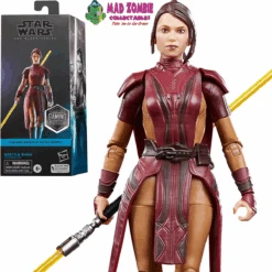 Hasbro Star Wars The Black Series Bastilla Shan 6-Inch Action Figure