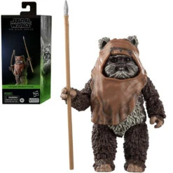 Hasbro Star Wars The Black Series Wicket W. Warrick 6-Inch Action Figure