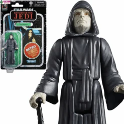 Hasbro Star Wars The Retro Collection The Emperor 3 3/4-Inch Action Figure