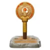Hasbro Indiana Jones Adventure Series Raiders Of The Lost Ark Staff Of Ra Headpiece Replica