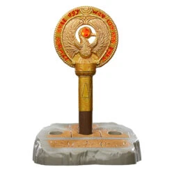 Hasbro Indiana Jones Adventure Series Raiders Of The Lost Ark Staff Of Ra Headpiece Replica