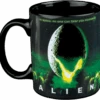 Alien - Egg Logo Heat Change Mug