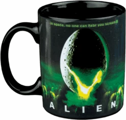 Alien - Egg Logo Heat Change Mug