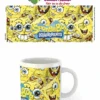 SpongeBob - Faces Coffee Mug