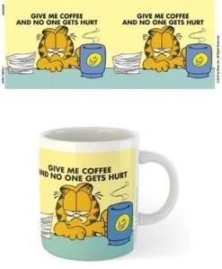 Garfield Coffee Mug - Give Me Coffee