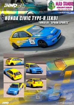 Inno 64 - Honda Civic Type-R EK9) Tuned By "SPOON SPORTS"