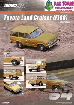 Inno 64 - Toyota Land Cruiser FJ60 Olive Green
