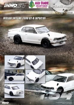 Inno 64 - NISSAN SKYLINE 2000 GT-R (KPGC10) White