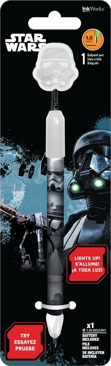 Star Wars Classic Stormtrooper Wriggle Pen