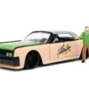 JADA Stan Lee - 1963 Lincoln Continental With Stan 1:24 Scale Hollywood Ride