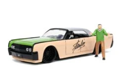 JADA Stan Lee - 1963 Lincoln Continental With Stan 1:24 Scale Hollywood Ride