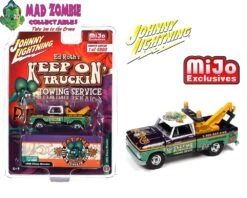 Auto World Johnny Lightning 1/64 - Chevrolet Wrecker 1966 Ed Roth’s Ratfink Towing Service Limited 4,800