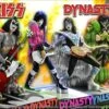 KISS - Dynasty Rock Iconz Statues Set Of 4