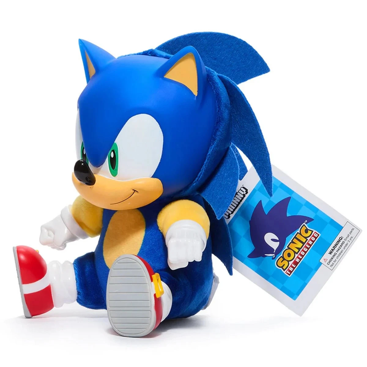 Sonic The Hedgehog 8-Inch Roto Phunny Plush - Image 2