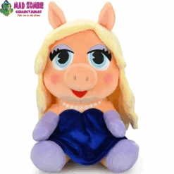The Muppets Miss Piggy 7 1/2-Inch Phunny Plush