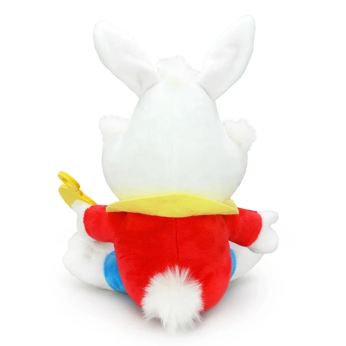 Alice In Wonderland White Rabbit 8-Inch Phunny Plush - Image 2