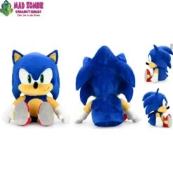 Sonic The Hedgehog 16-Inch HugMe Shake-Action Plush