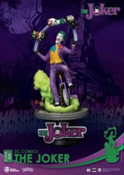 BEAST KINGDOM DC Comics Staging Your Dreams D-Stage DS-033 The Joker PX Previews Exclusive Statue