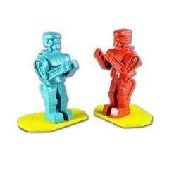 World's Smallest Rock 'Em Sock 'Em Robots Game