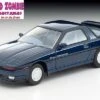 Tomica Limited Vintage Neo - LV-N106f Toyota Supra 2.0 GT Turbo Navy Blue 1987