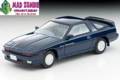Tomica Limited Vintage Neo - LV-N106f Toyota Supra 2.0 GT Turbo Navy Blue 1987