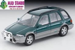 Tomica Limited Vintage Neo - LV-N293b Honda Civic Shuttle Beagle (Green/Gray) 1994