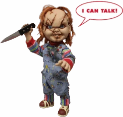 Child's Play Chucky Talking Mega-Scale 15-Inch Doll