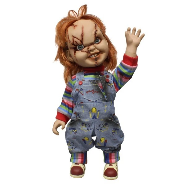 Child's Play Chucky Talking Mega-Scale 15-Inch Doll - Image 7
