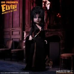 Living Dead Doll Presents - Elvira Mistress Of The Dark