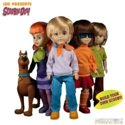 Living Dead Doll Presents - Scooby Doo Set Of 4
