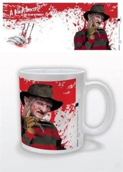 Nightmare On Elm Street Coffee Mug - Freddy Krueger