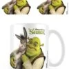 Shrek Coffee Mug - Shrek & Donkey
