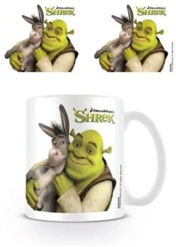 Shrek Coffee Mug - Shrek & Donkey