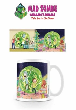 Rick And Morty Cofee Mug - Portal