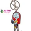 The Nightmare Before Christmas Sally Colored Pewter Key Chain